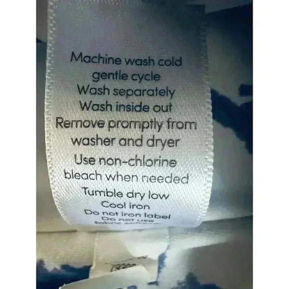 ATHLETA WATER FLOWER 7/8 TIGHT SIZE XS - Picture 6 of 7